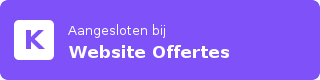 Badge, aangesloten bij https://gratiswebsiteofferte.nl/